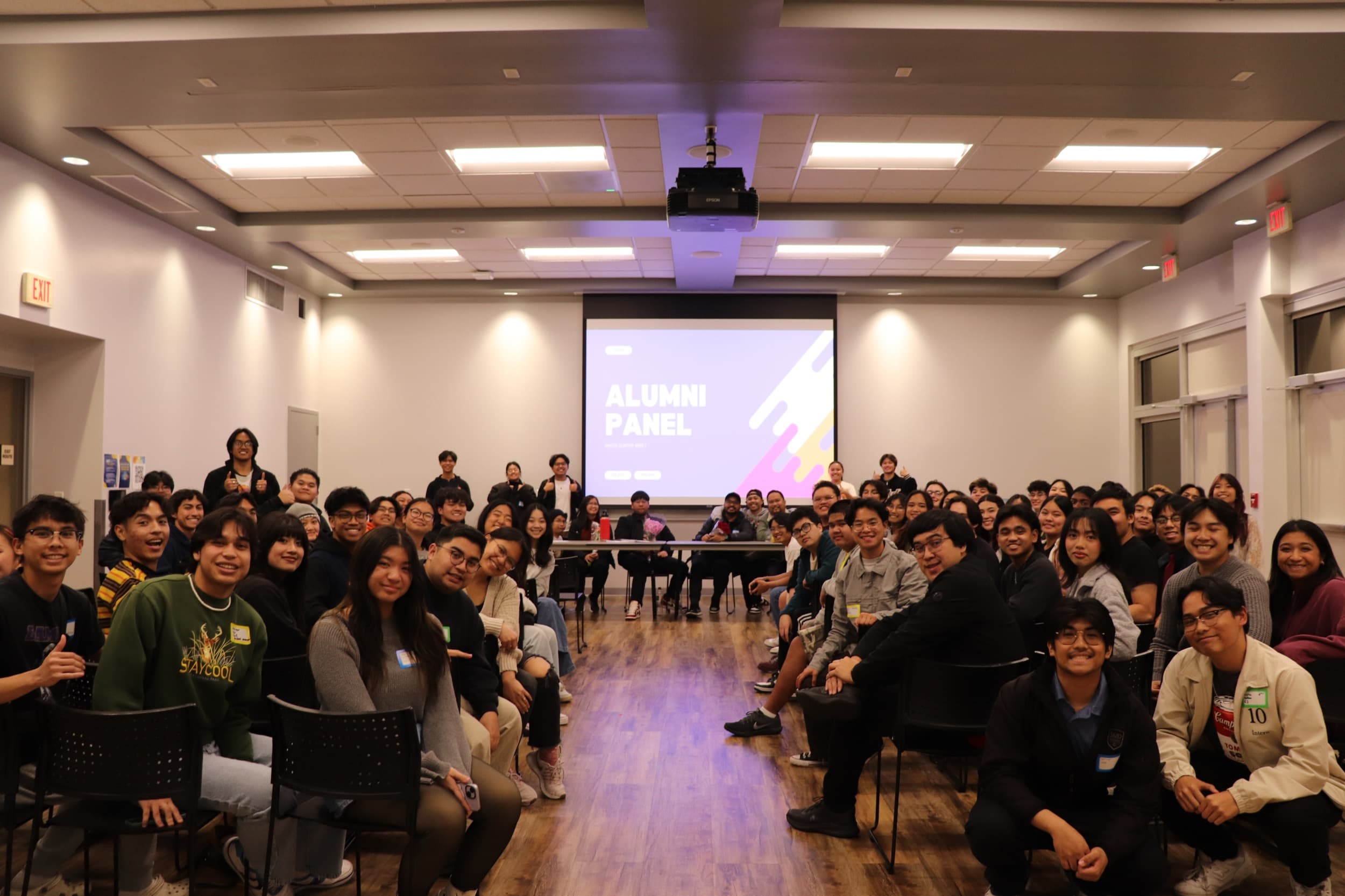 FUSION alumni event
