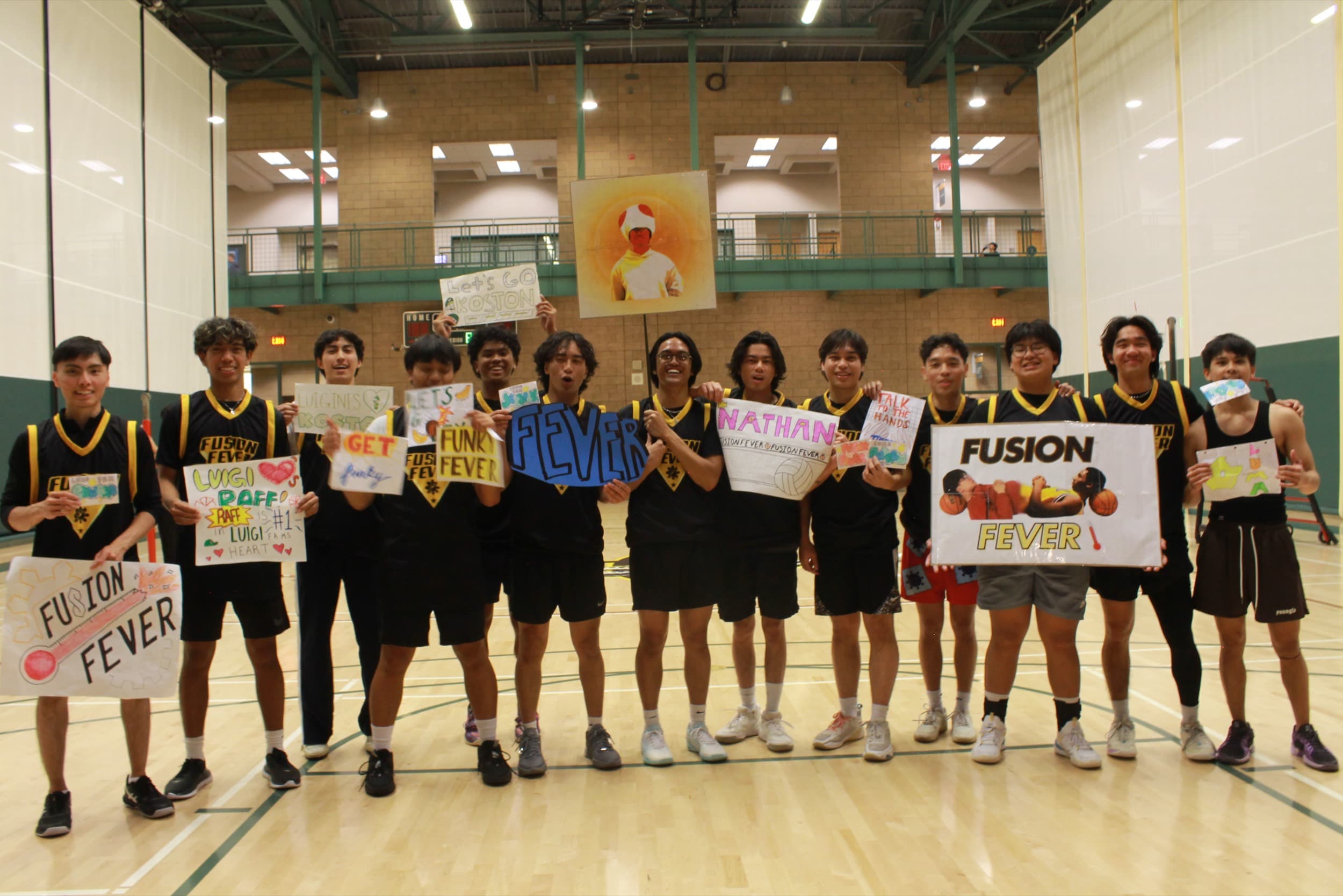 FUSION Fever intramural game