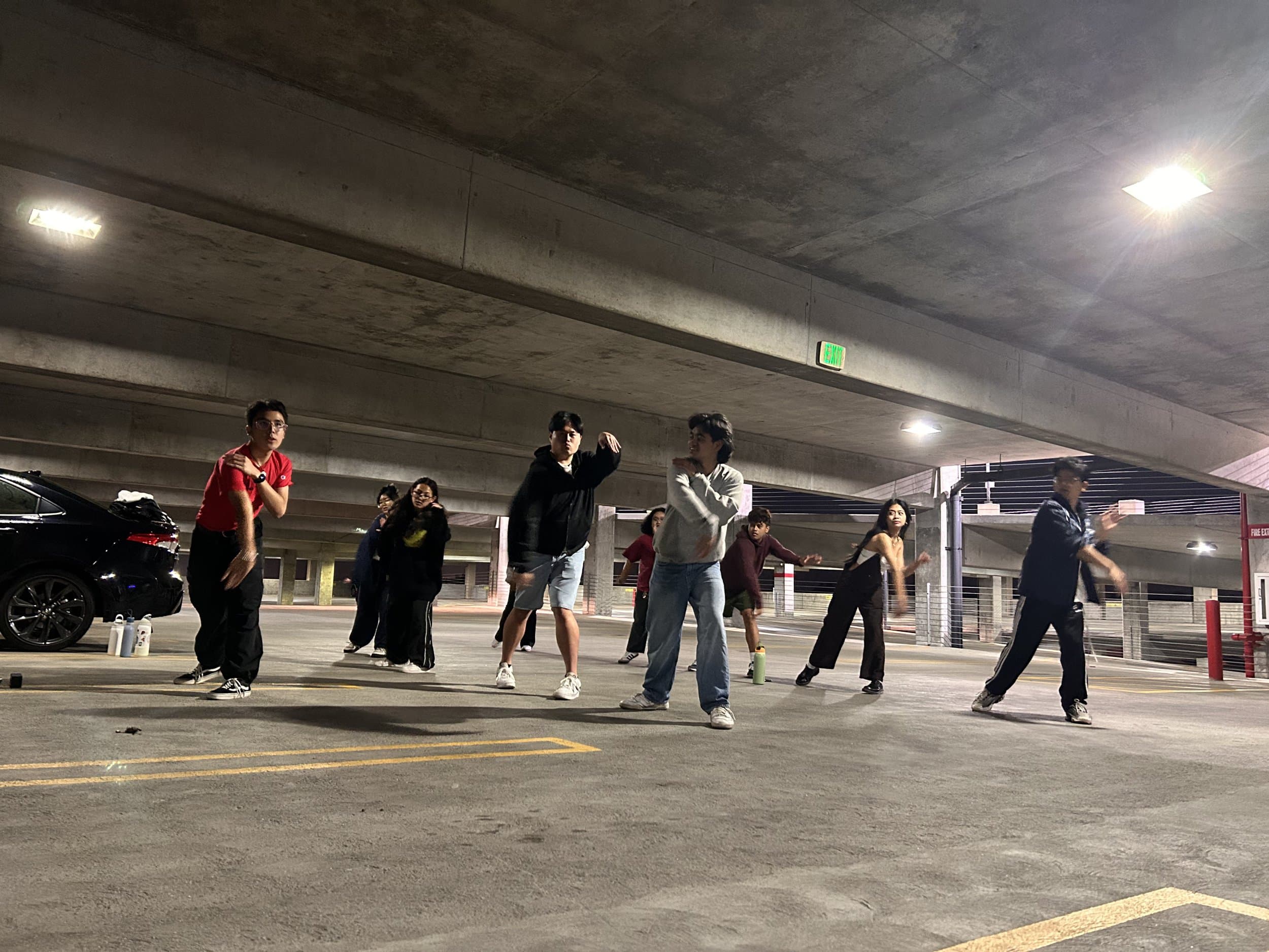 F-TEK dance workshop