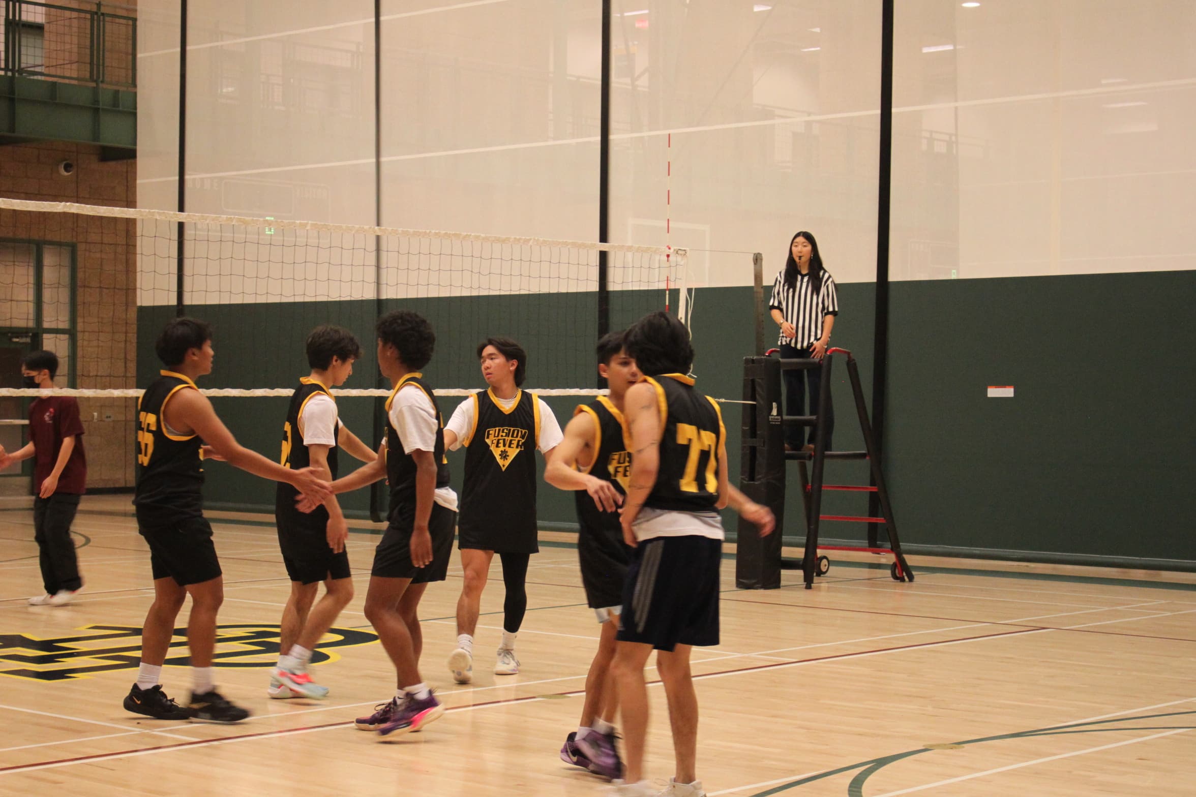 FUSION intramural team photo