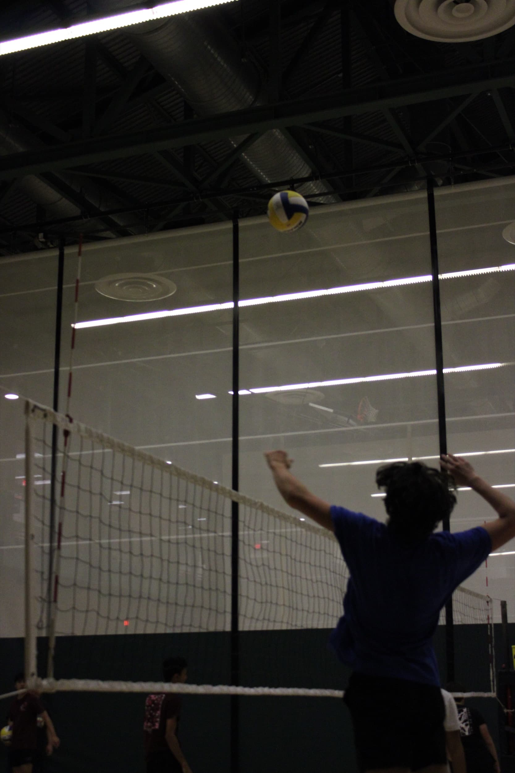 Volleyball match