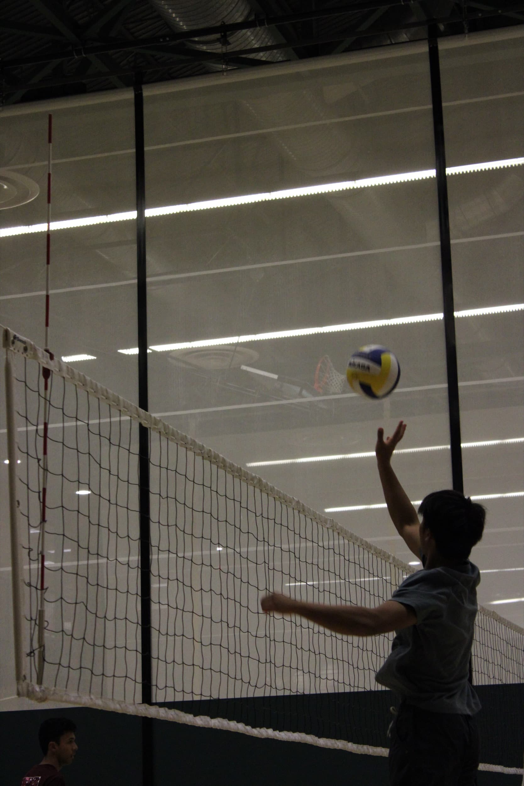 Volleyball serve