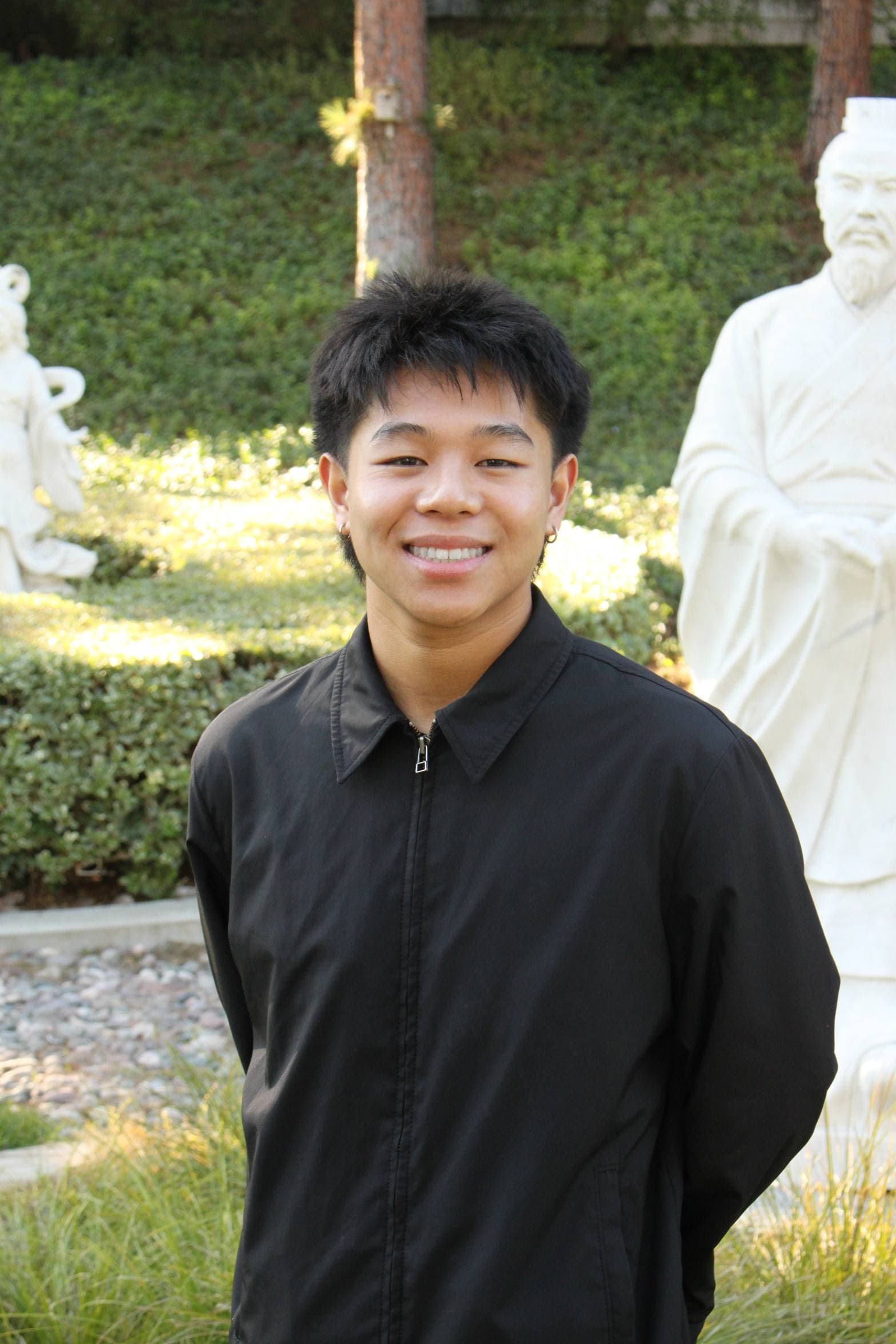 Portrait of Dylan Kha