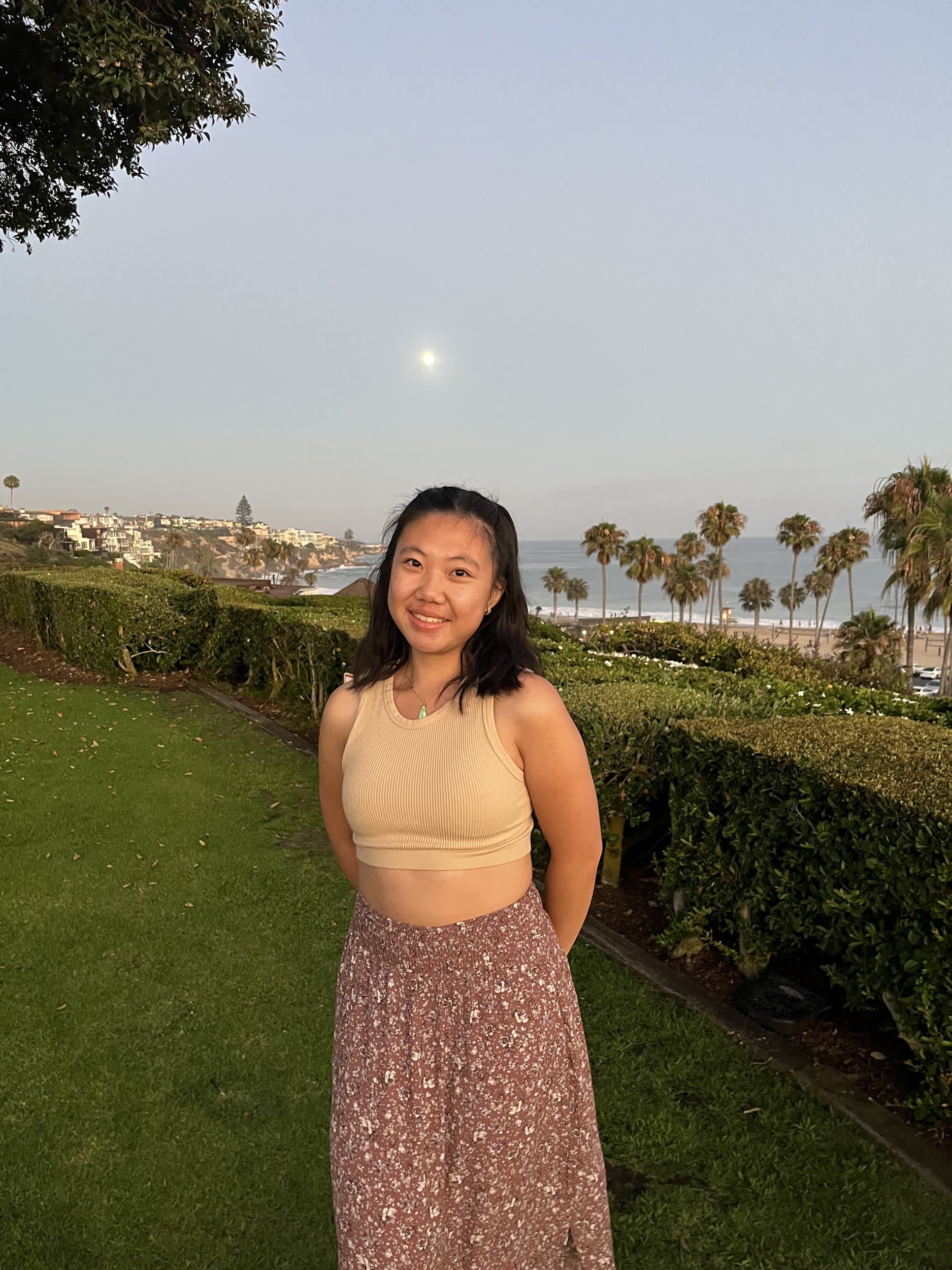 Portrait of Emily Tang