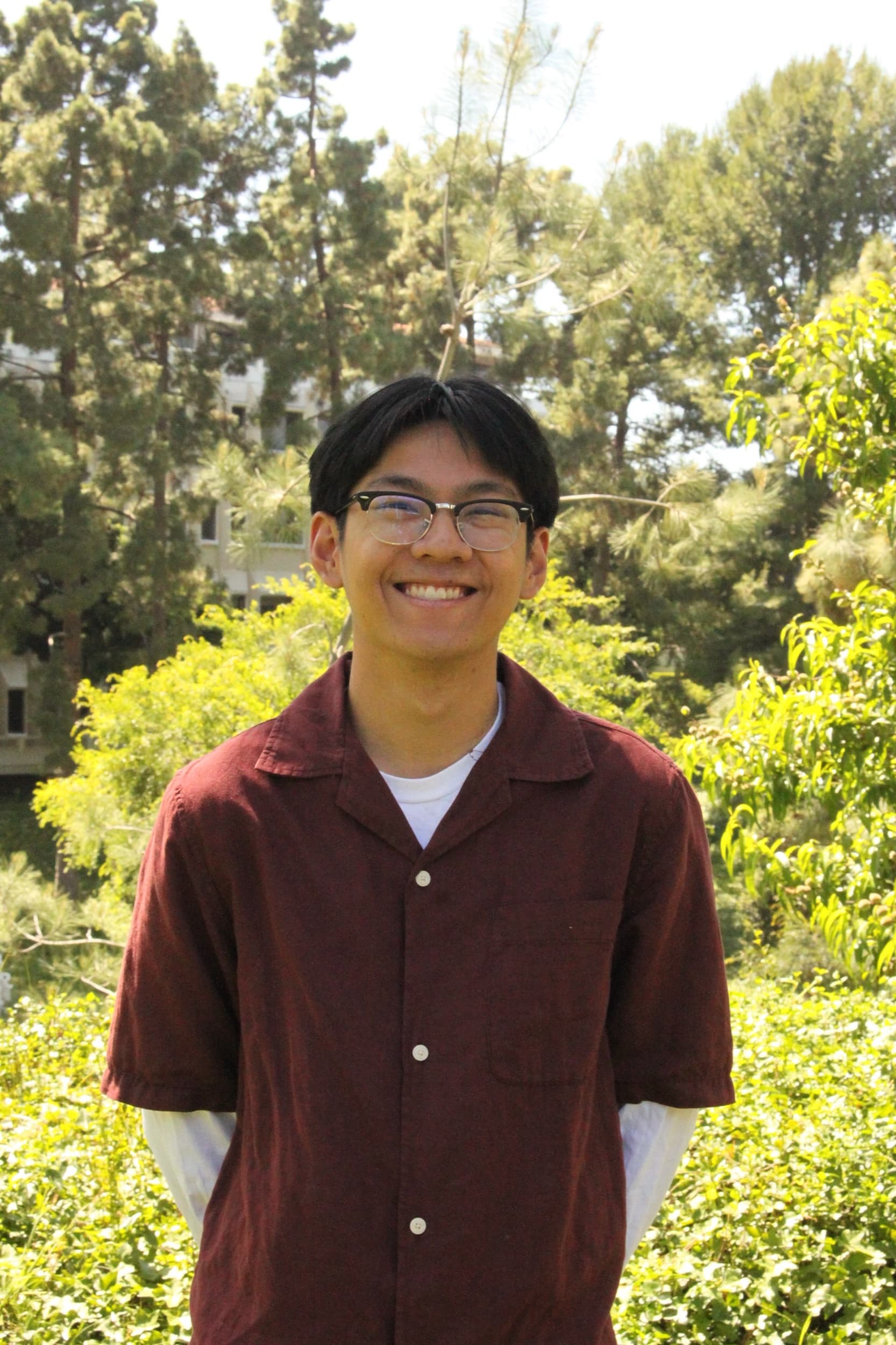 Portrait of Joshua Yalung