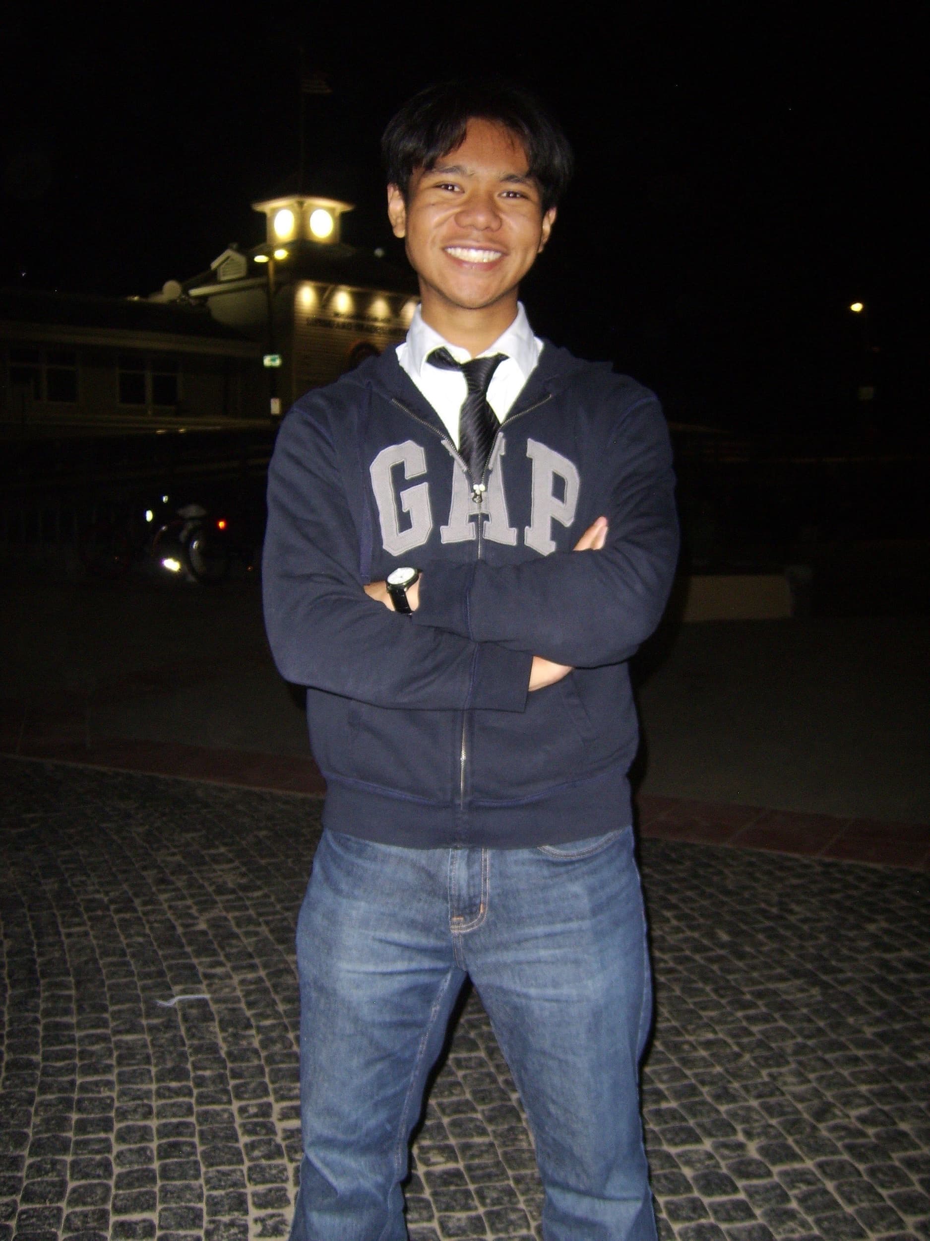 Portrait of Noah Tizon