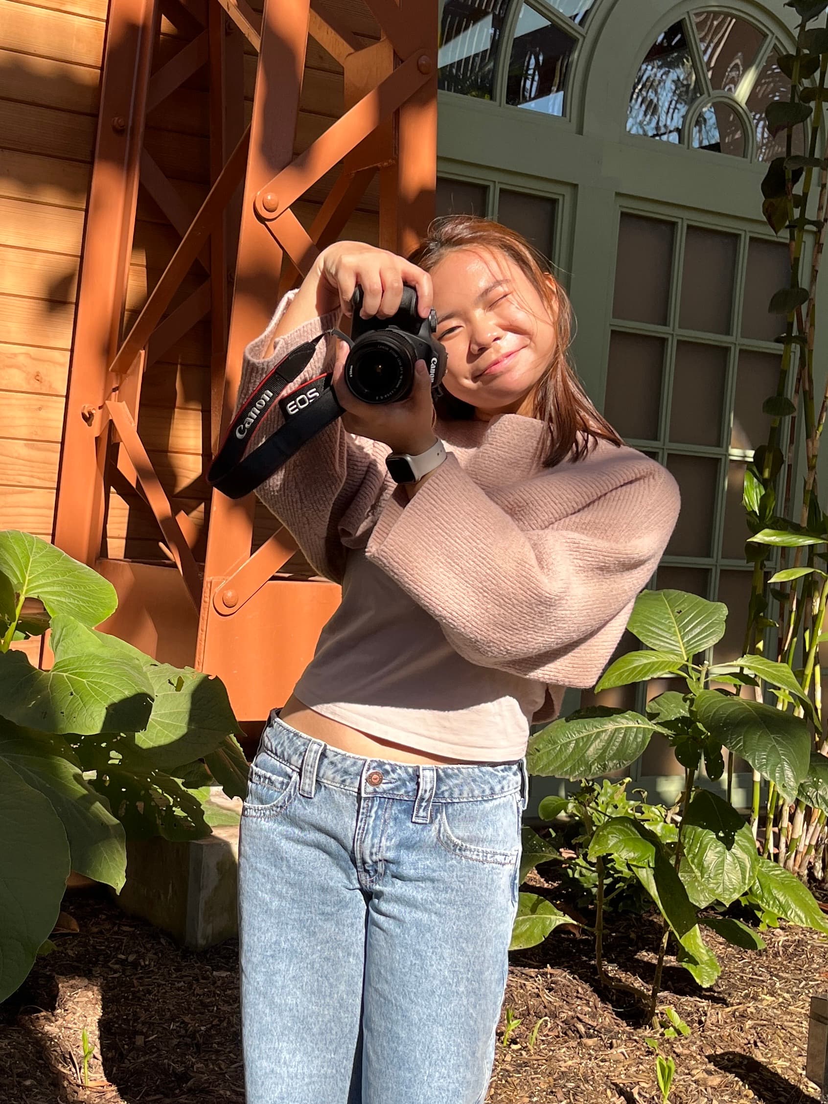 Portrait of Samantha Gail Tawatao