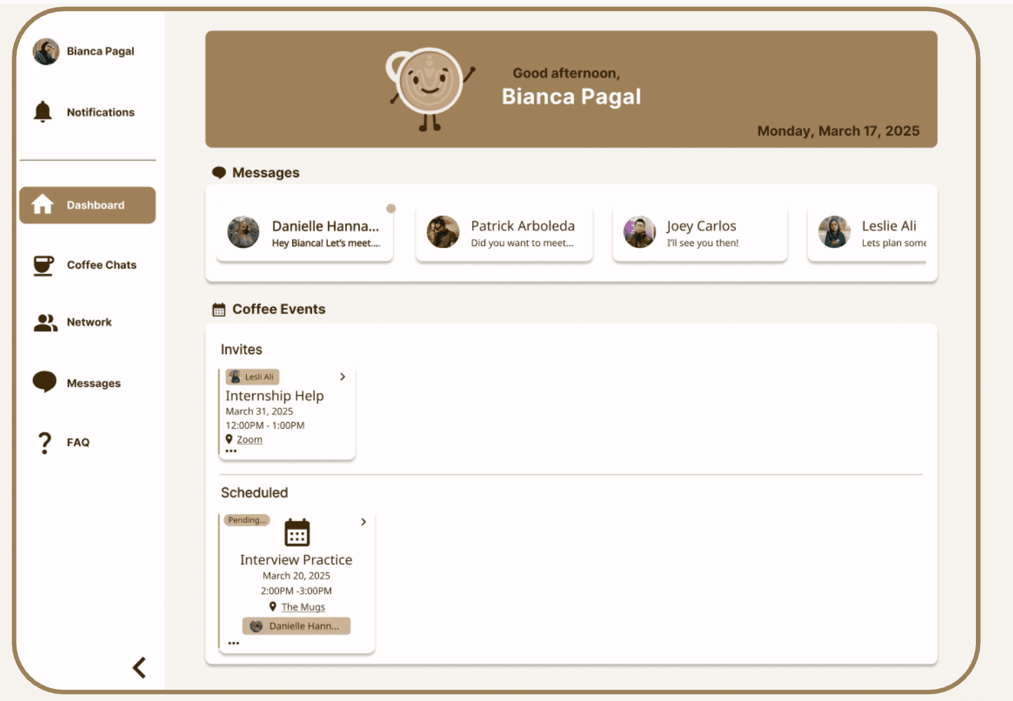 KapeChat screenshot