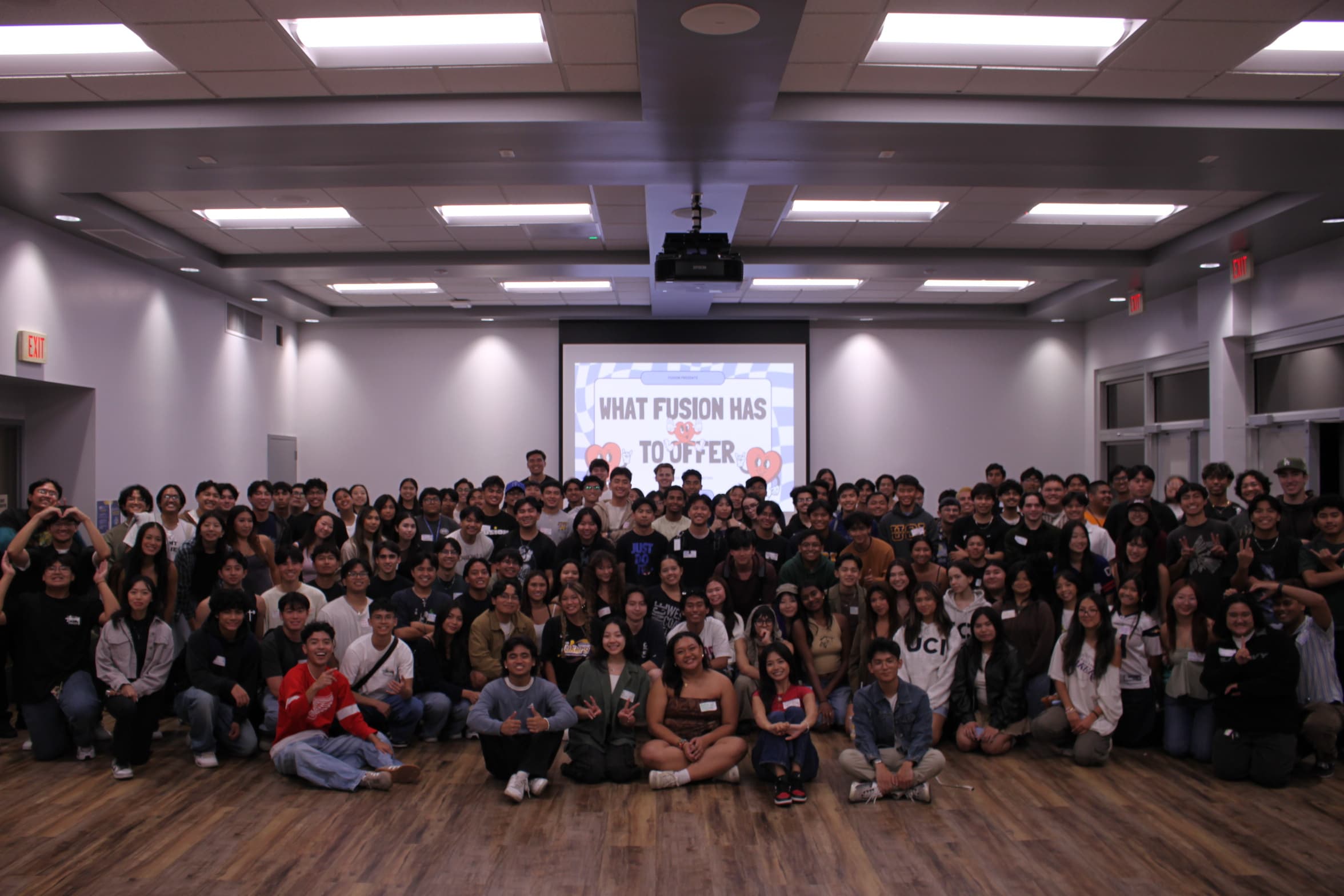 FUSION general meeting audience