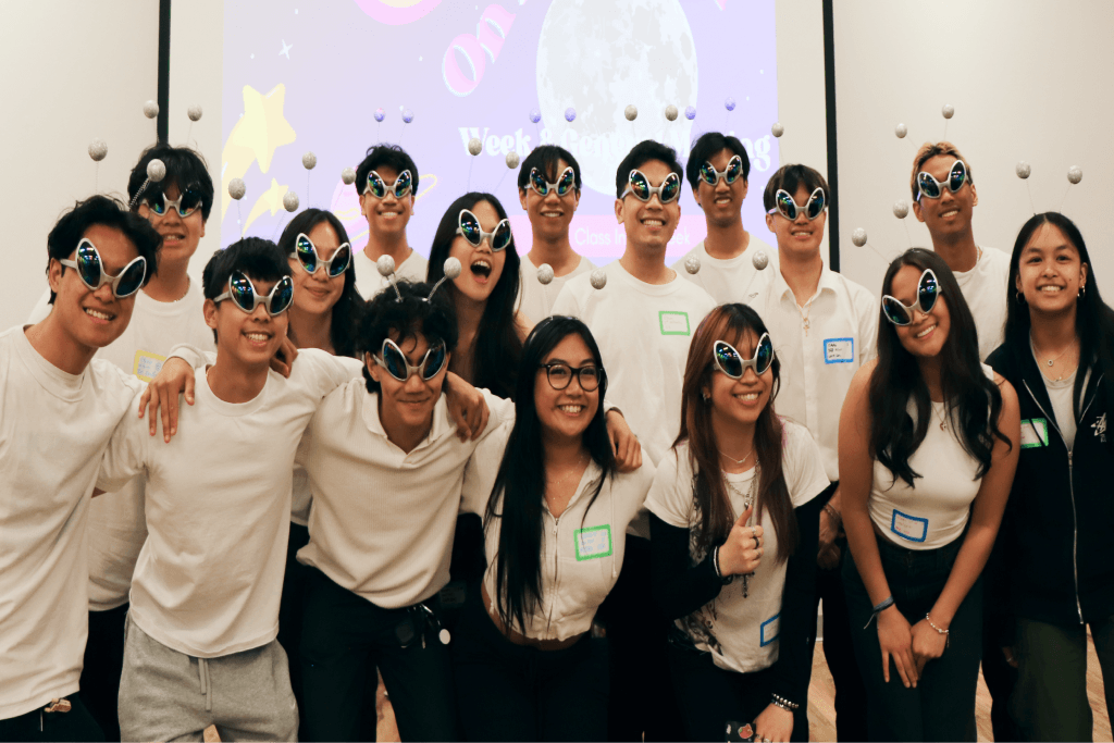 ON CLASS group photo