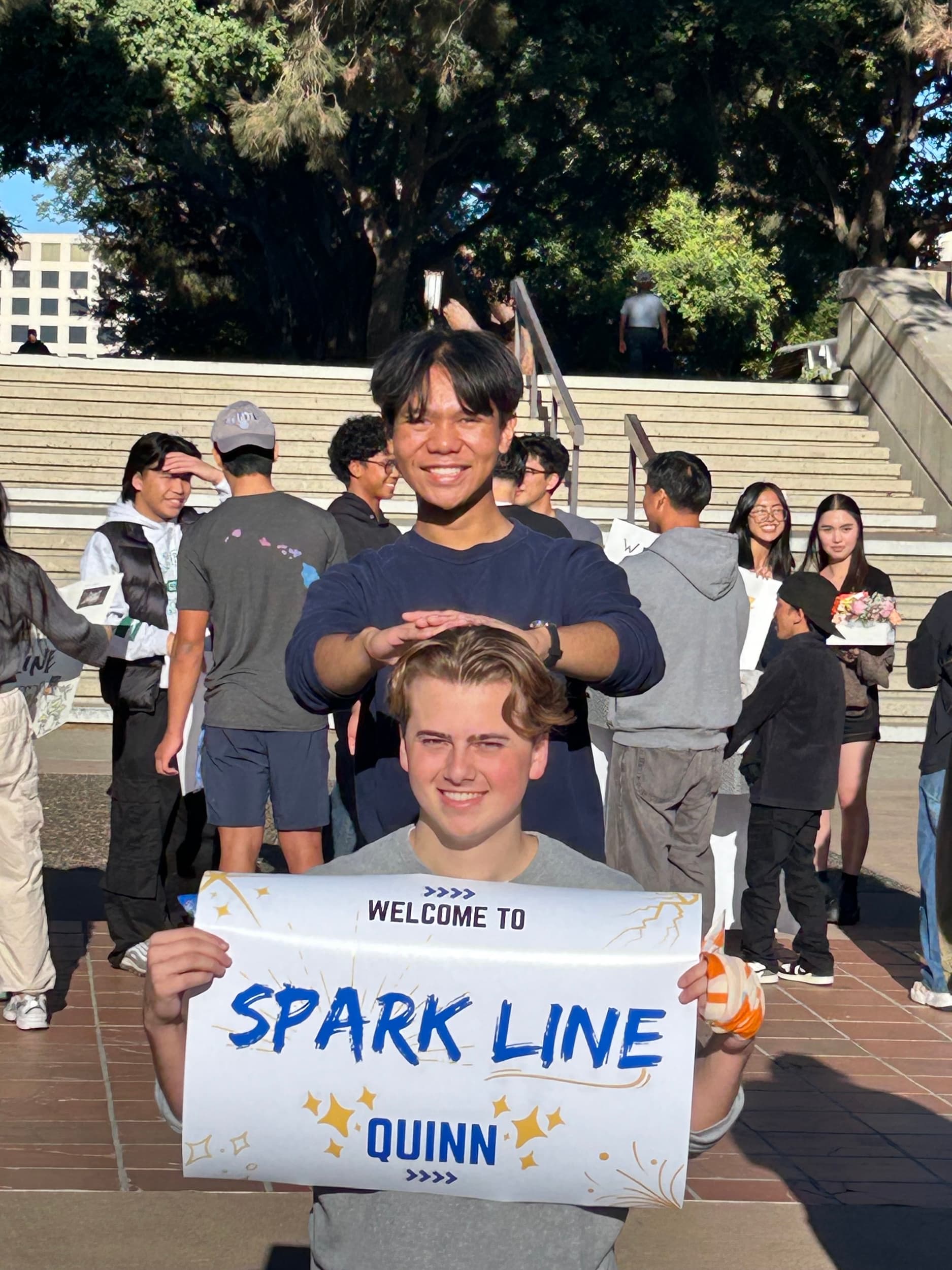 SPARK LINE mentorship line
