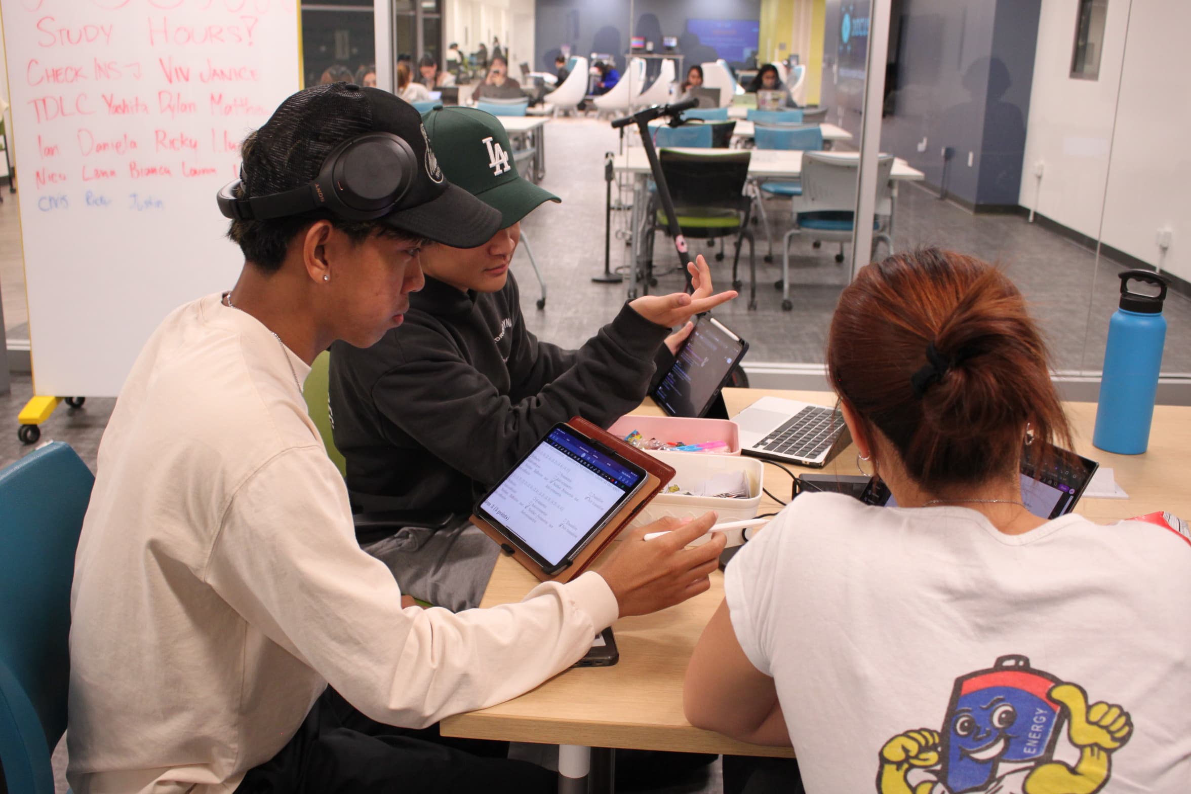 STUDY HOURS program