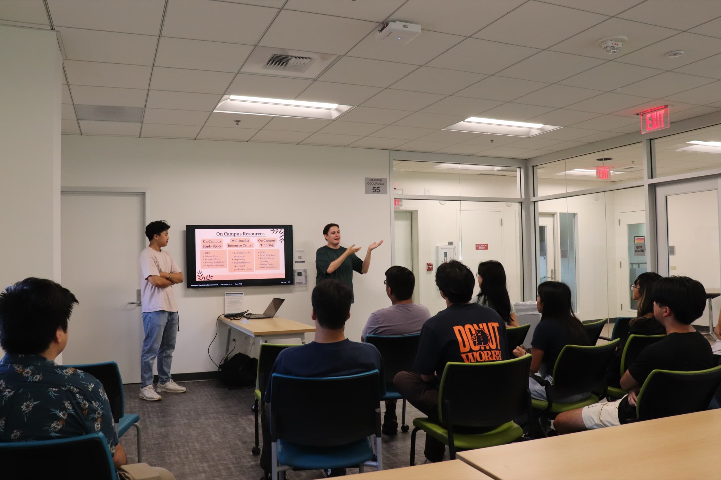 WORKSHOPS program