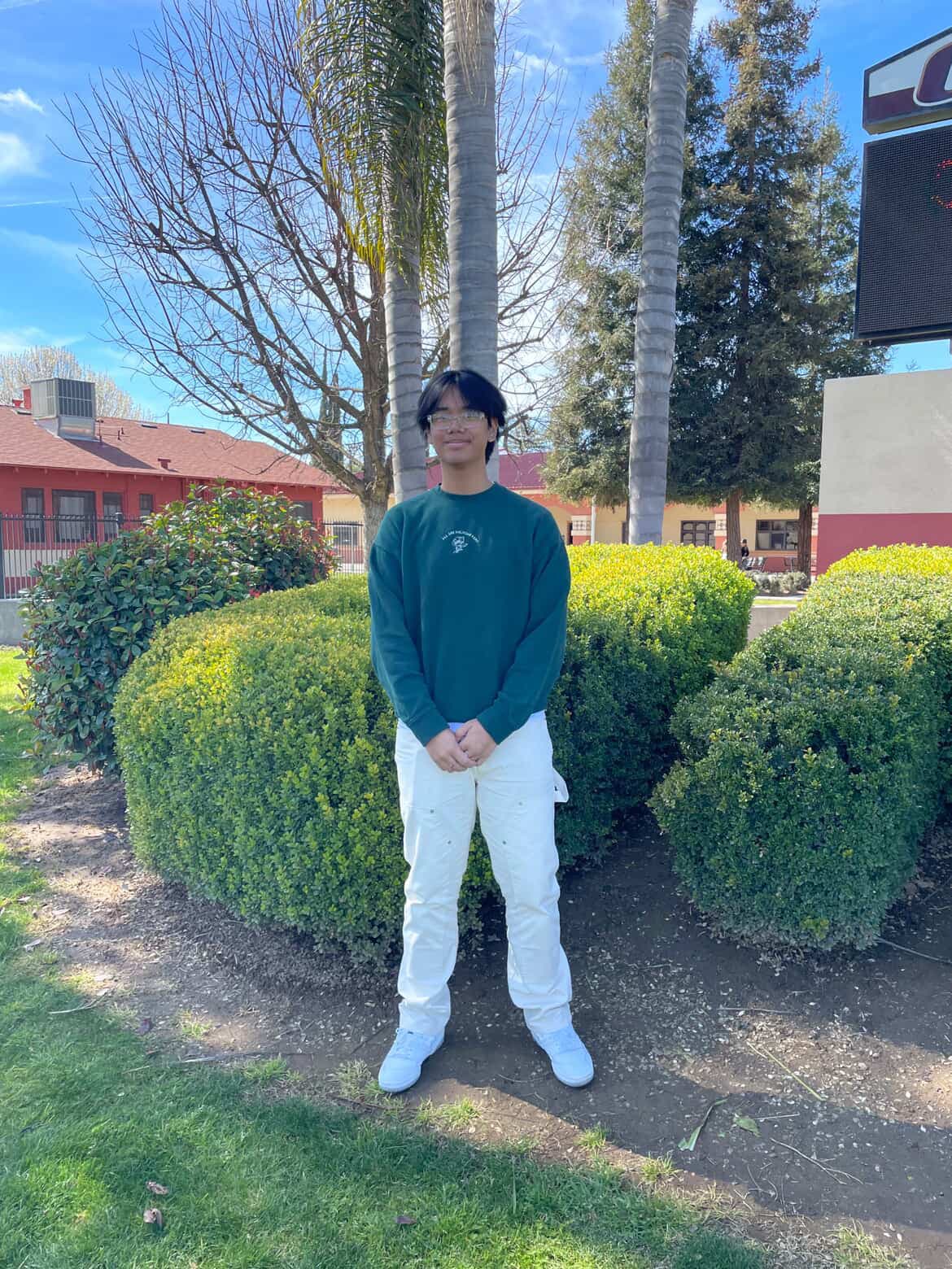 Portrait of Arvin Martinez