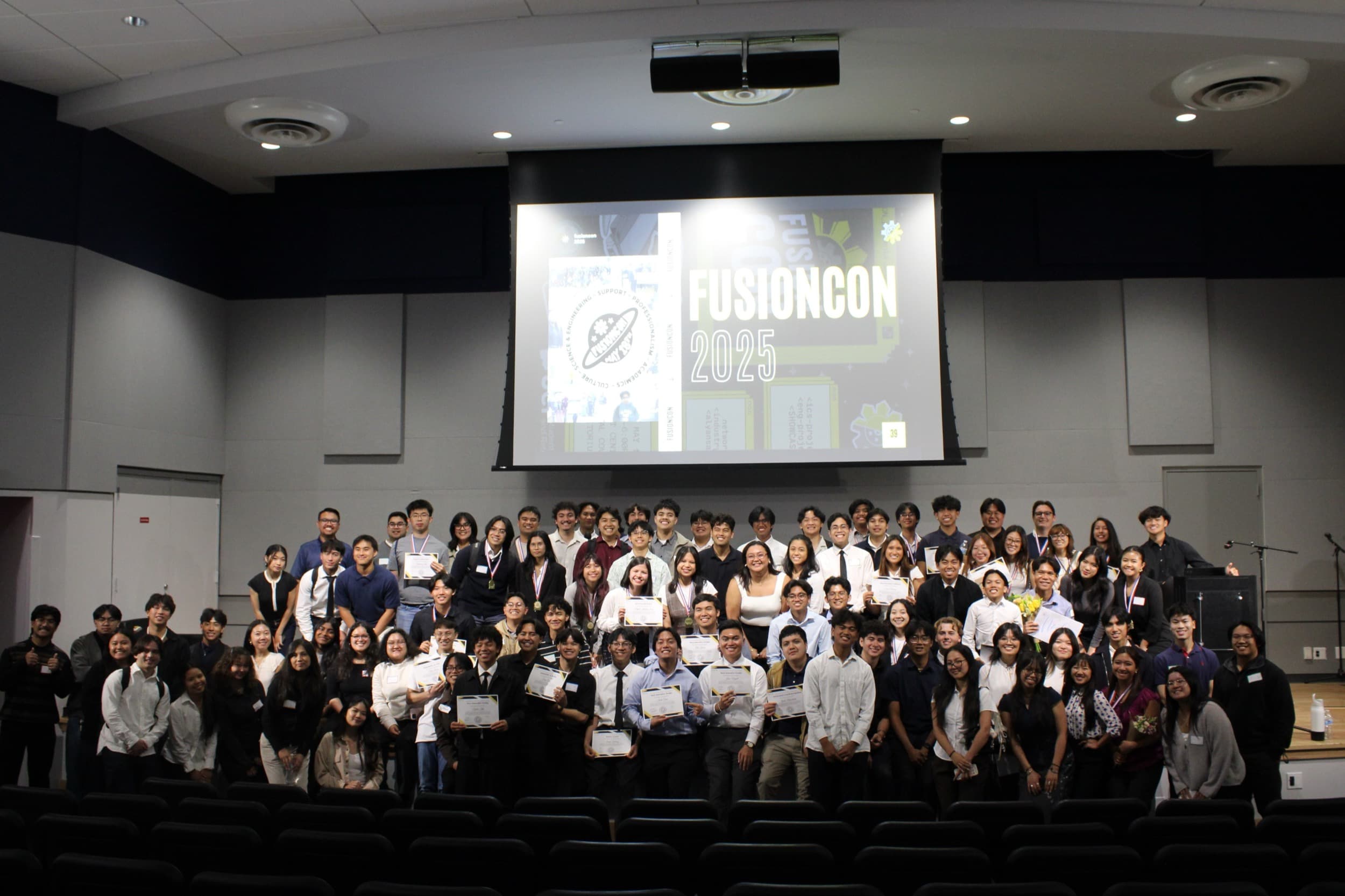 FUSIONCON group photo
