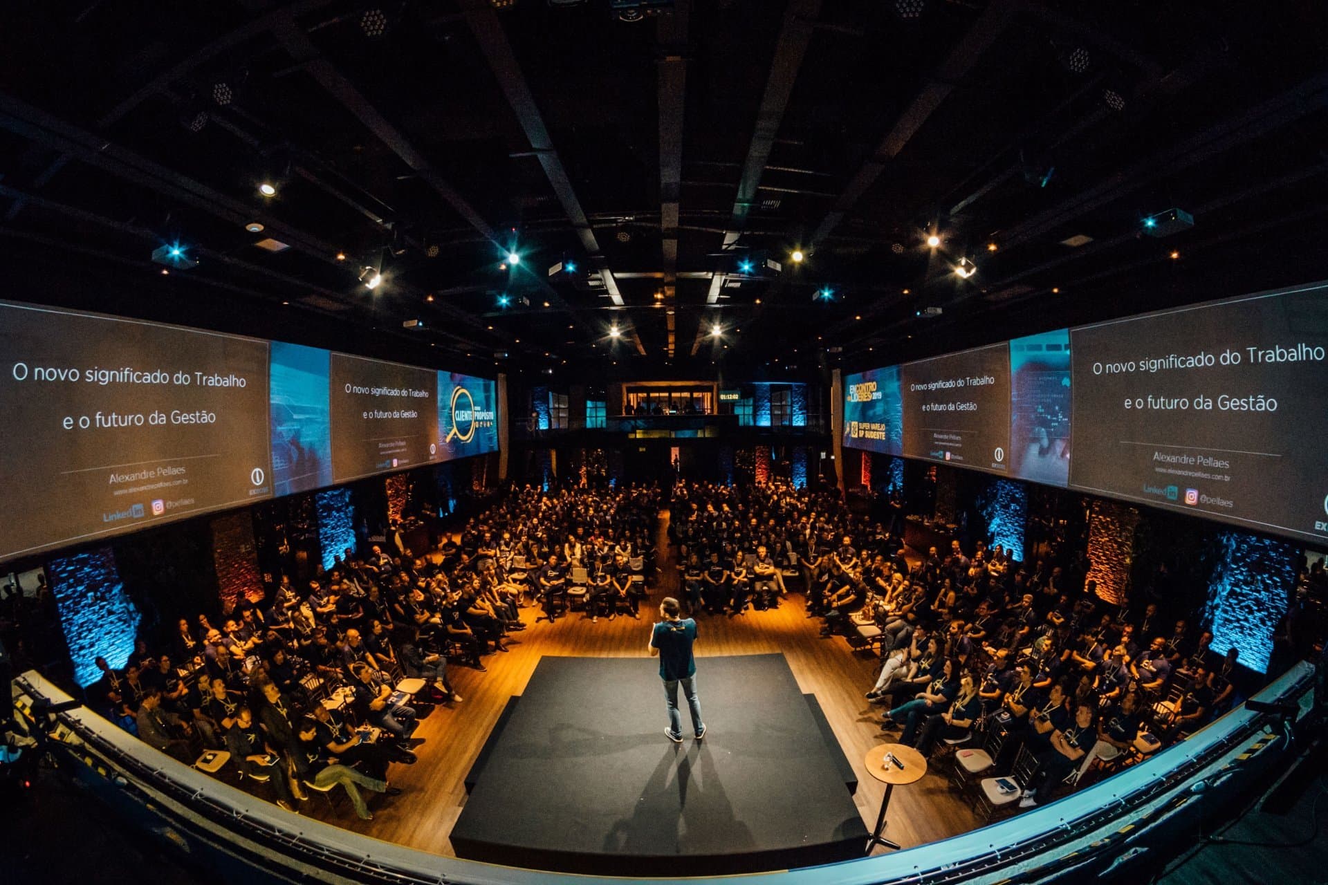 FUSIONCON audience and stage