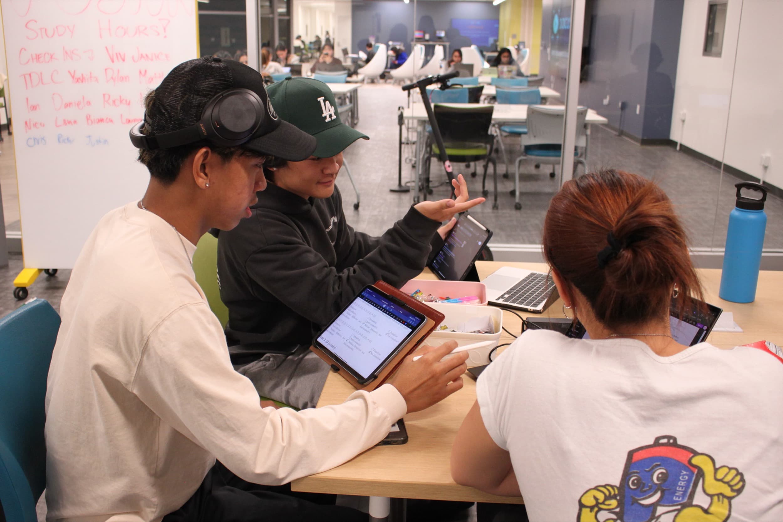 Study Hours loyalty cards and prizes